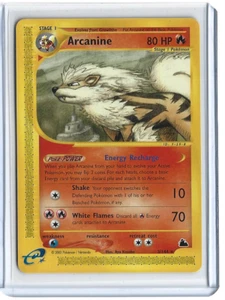 Arcanine Pokemon Skyridge 3/144 Non Holo Rare NM - Bild 1 von 2