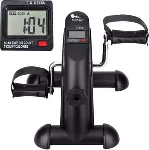 Mini Exercise Bike Pedal Exerciser For Arm&Leg Exercise W/LCD Display Under Desk - Picture 1 of 7