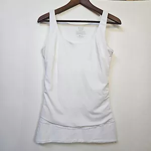 Spanx Assets Red Hot Label Tank Shapewear, White Size XL - Picture 1 of 6