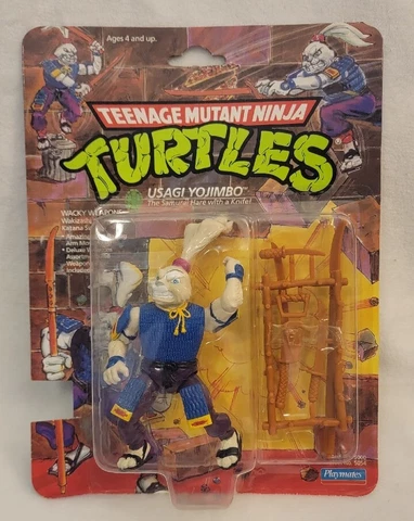 Teenage Mutant Ninja Turtles Usagi Yojimbo 1990 NIP Vintage TMNT Must See Cover