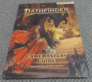Pathfinder GameMastery Guide Second Edition - New Paizo Roleplaying PZO2103 - HC - Picture 1 of 5