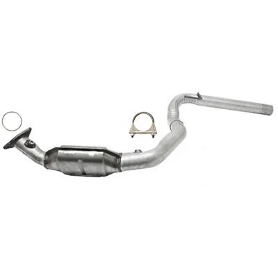 Convertidor catalítico izquierdo para Chevrolet Express 2500 2007-2008 6,0 L V8 gas ohv Foto 1 de 2
