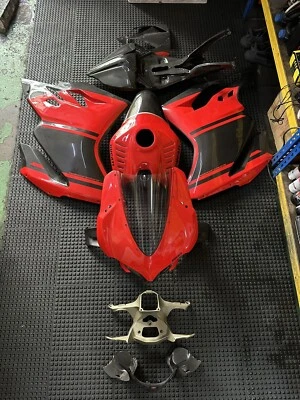 Ducati Panigale 899 959 1199 1299 Full Fairing Carbon Fiber - Image 1 of 4