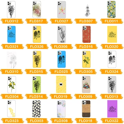 Phone Case with Name Shockproof silicon Mobile Cover For iPhone Samsung - Image 1 of 4