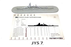 Victory At Sea Kongo-Class Battlecruiser JYS7 - Picture 1 of 1
