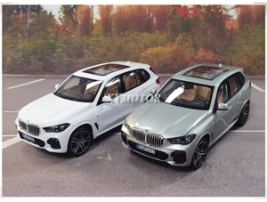 1/18 Norev BMW X5 40i 2019 G05 modelo de coche fundido a presión SUV regalos blanco/plateado/negro - Imagen 1 de 20