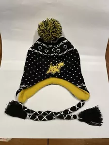 Hat Pokemon Anime Pikachu Laplander Ski Knit Unisex One Size Nordic Nintendo - Picture 1 of 4