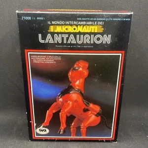 1977 Rare GIG Lantaurion MEGO MICRONAUTS Italy New In Box 71008 - Picture 1 of 10