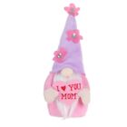 Mother s Day Gnome Cute I Love You Mom for Doll Ornament Decor for Do