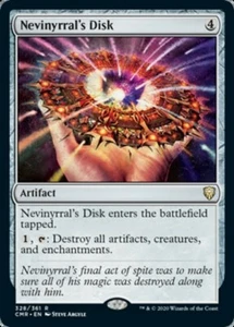 MTG - NEVINYRRAL'S DISK - Commander Legends (R) - Picture 1 of 1