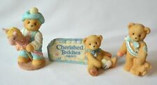 Cherished Teddies Collection Set of 3 includes Cherished Rewards