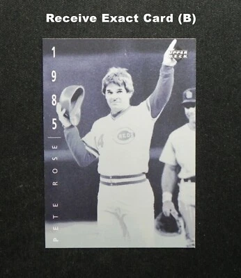 PETE ROSE 1994 Upper Deck Card #77 Ken Burns BASEBALL _ Exact Card (B) - Image 1 of 2