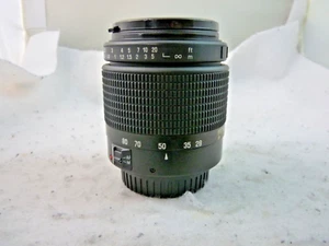 ProMaster (TAMRON) 28-80mm F/3.5-5.6 AF Aspherical Zoom Lens Canon EF - Tested - Picture 1 of 7