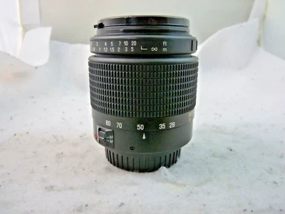 ProMaster (TAMRON) 28-80mm F/3.5-5.6 AF Aspherical Zoom Lens Canon EF - Tested - Image 1 of 4