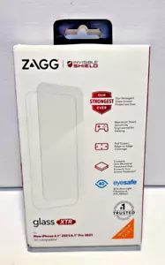Cristal Protector Invisible Zagg XTR para Nuevo iPhone 6.1" 2021/6.1" Pro 2021 - Imagen 1 de 2