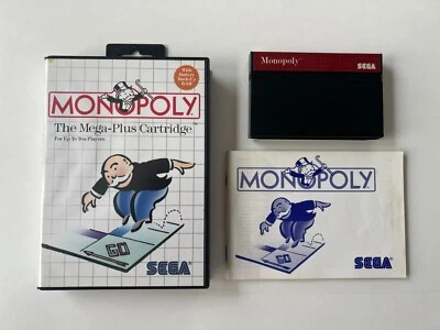 Monopoly für Sega Master System - Bild 1 von 3
