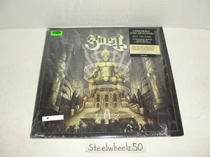 Ghost Ceremony and Devotion 2x LP Black Vinyl Censored Record W/ Download Code - Imagen 1 de 5
