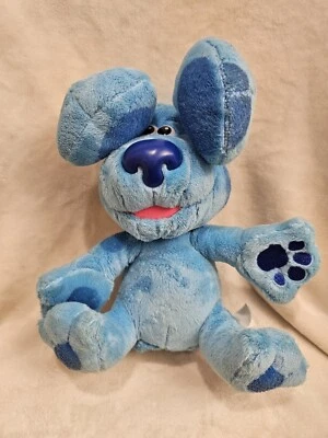 Blue's Clues & You! - Peek-A-Blue - Peluche interactivo de 10" - ¡Probado y funciona! Foto 1 de 4