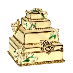 ESTEE LAUDER BEAUTIFUL SYLVIA WEINSTOCK WEDDING CAKE 2003 SOLID PERFUME NO BOX - Picture 1 of 5