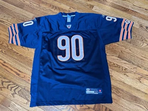Men's Reebok Onfield NFL Chicago Bears Stitched Julius Peppers 90 Jersey Size 52 - Picture 1 of 4