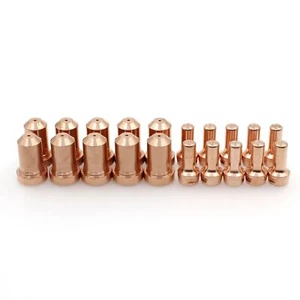 20PCS KP2843-1 Electrode KP2843-2 Nozzle For Tomahawk 625 1000 - LC40 LC65 Torch - Picture 1 of 4