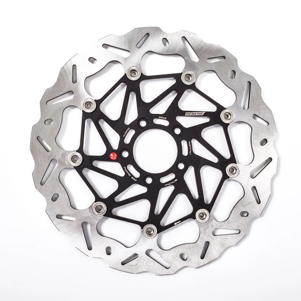 Braking SK2 Directional Rotor Front Right 98-02 Buell M2, S1 S3 S3T X1 WK042R. - Imagem 1 de 1