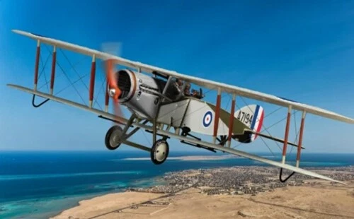 CORGI 1/48 BRISTOL F-2B FIGHTER A7194 NO.111 SQN EGYPT OCT 1917 AA28803