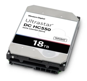 *NEW SEALED* WD WUH721818ALE6L4 3.5" 18TB SATA 6Gb/s 7.2K RPM 512M 0F38459 512e - Picture 1 of 1
