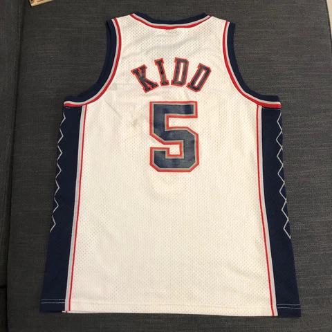 Vintage Nike Jason Kidd New Jersey Nets NBA Basketball Jersey Size Large Cover