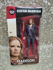McFarlane Toys AMC Fear The Walking Dead #4, Madison Action Figure new sealed