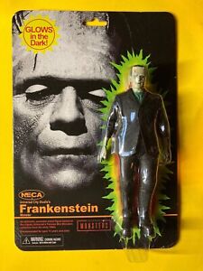 NECA Frankenstein Action Figure 2022 Glow In The Dark Universal Monsters Remco
