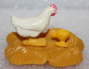 Playmobil Animals " Chicken 2 " Zoo Animal Park Farmyard - Picture 1 of 1