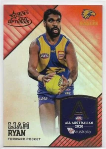 2021 Optimum All Australian (AA16) Liam RYAN West Coast 30/65 - Picture 1 of 1