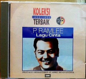P. RAMLEE LAGU CINTA RARE 1995 MALAYSIA 12-TRACK CD KOLEKSI LAGU-LAGU TERBAIK - Picture 1 of 2