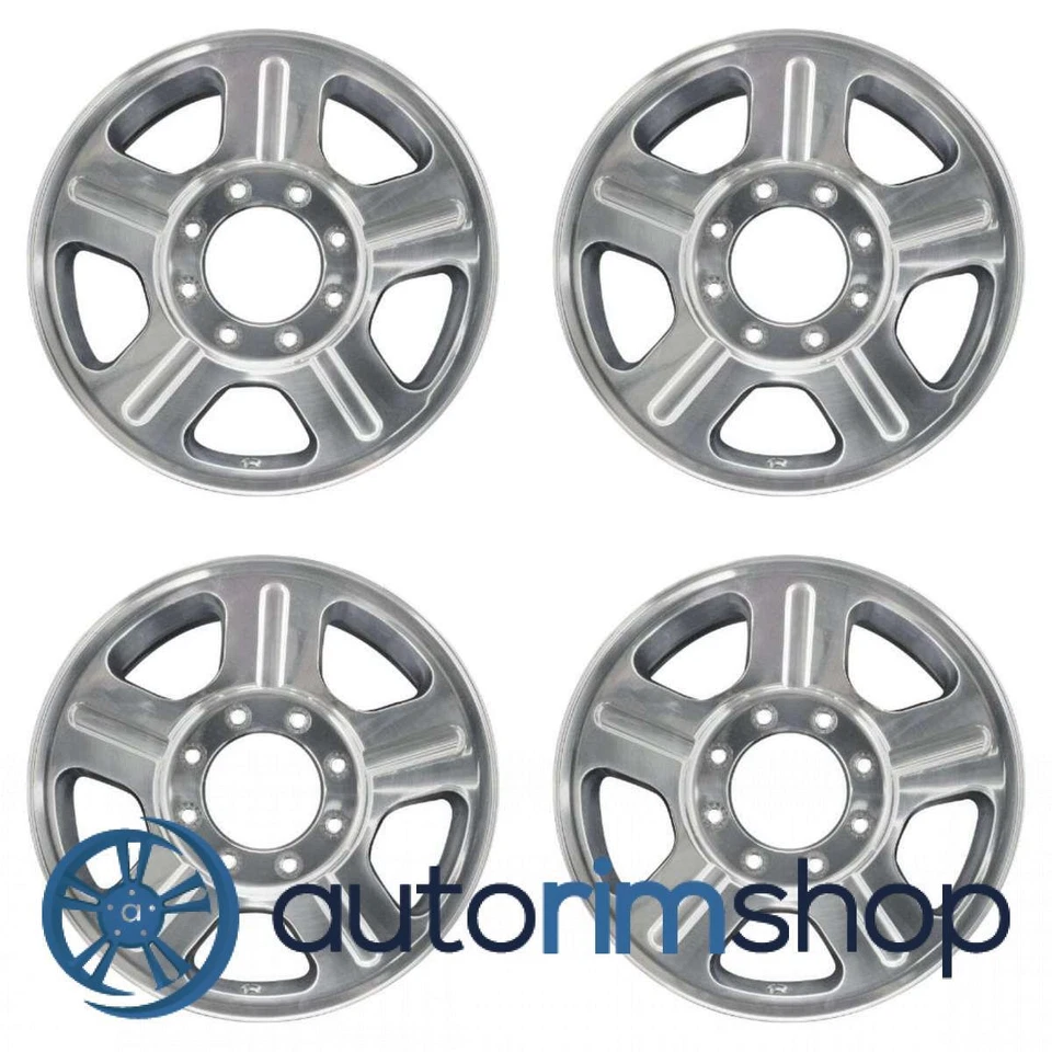 Ford F250 F350 Super Duty 2005- 2007 18" Factory OEM Wheels Rims Set 5C3Z1007MA - Image 1 of 1
