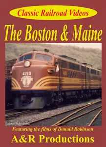 Boston & Maine DVD The Minuteman Alouette Concord & Montreal Cab Ride Hoosac B&M - Picture 1 of 1