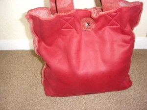 Abbacino Tasche Handtasche rot Shopper - Bild 1 von 6