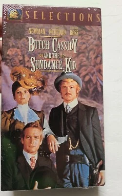 Butch Cassidy and the Sundance Kid 1969 NEW Sealed VHS video tape - Image 1 of 4