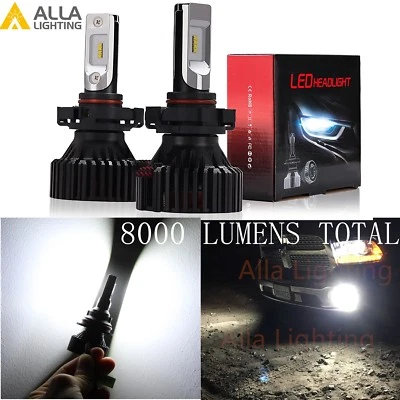 Allá Lighting 8000lm 2504 LED Bombillas antiniebla delanteras Lámparas de conducción, xenón blanco Foto 1 de 4