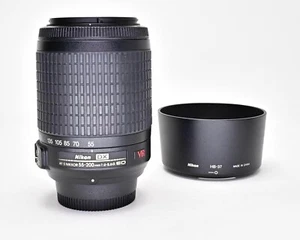Nikon AF-S DX VR Zoom-NIKKOR 55-200mm f/4-5.6G IF-ED Lens - Picture 1 of 7
