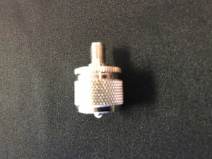 UHF STECKER AUF SMA BUCHSE INTERSERIES VERNICKELT ADAPTER STECKER 40837 - Bild 1 von 1