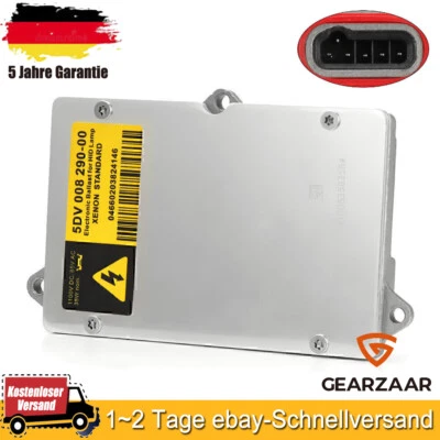 Centralina Xenon reattore zavorra 5DV 008 290-00 per Audi Mercedes W211 - Immagine 1 di 4