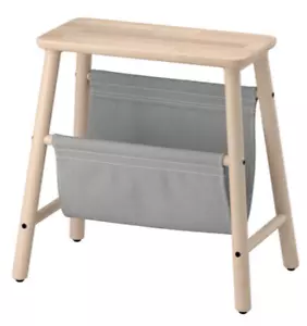 IKEA VILTO storage stool, 45 cm, birch 40344449 NEW - Picture 1 of 3