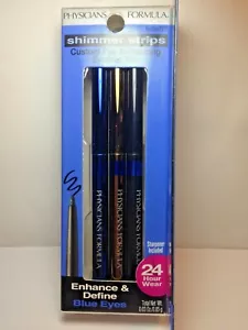 Physicians Formula Shimmer Strips Custom Eye Enhancing Eyeliner Trio, Blue Eyes, - Picture 1 of 2