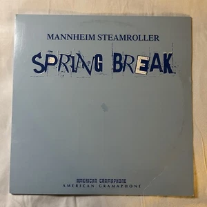 MANNHEIM STEAMROLLER SPRING BREAK BLUE VINYL LP 12” - Picture 1 of 5