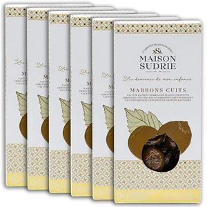 Food-United ESSKASTANIEN-MARONEN 6x400g Edelkastanien-Maroni von MAISON SUDRIE - Bild 1 von 7