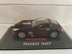 ALTAYA PEUGEOT 907 NOIR au 1/43 ° - Imagen 1 de 3