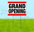 Grand Opening 18X24 Yard Sign With Stake Corrugated Bandit Usa Business