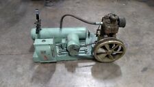 Quincy Model 310 Air Compressor with Motor and tank.