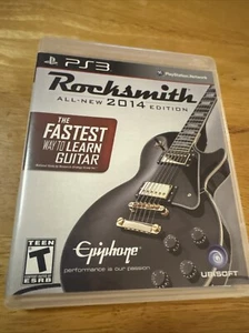 Rocksmith 2014 Edition - Sony PlayStation 3 Cable Not Included - Picture 1 of 4